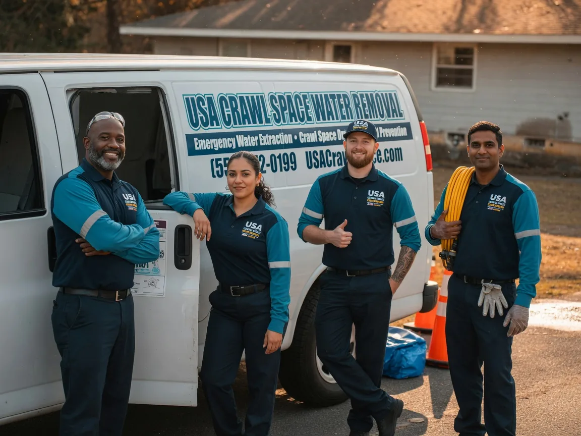 Crawl Space Water Removal company in Hidden Valley Lake, CA
